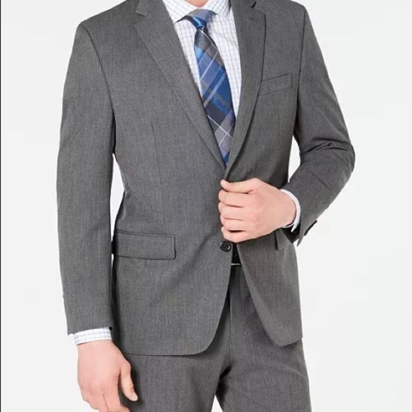 Chaps Suits & Blazers Mens 38x3 Business Jacket And Pants Chaps